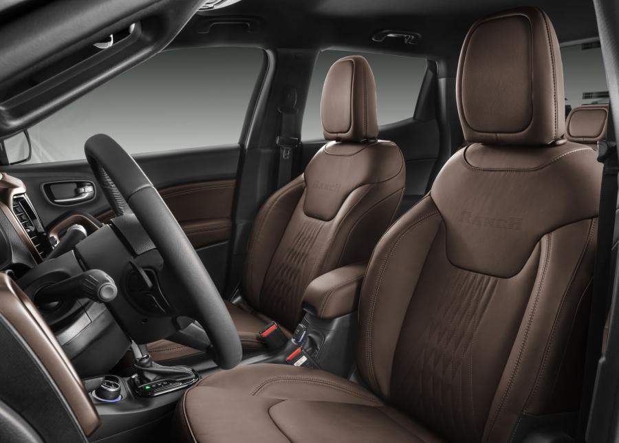 Интерьер Fiat Toro Ranch (226) 2019 года  (фото 10 из 15)